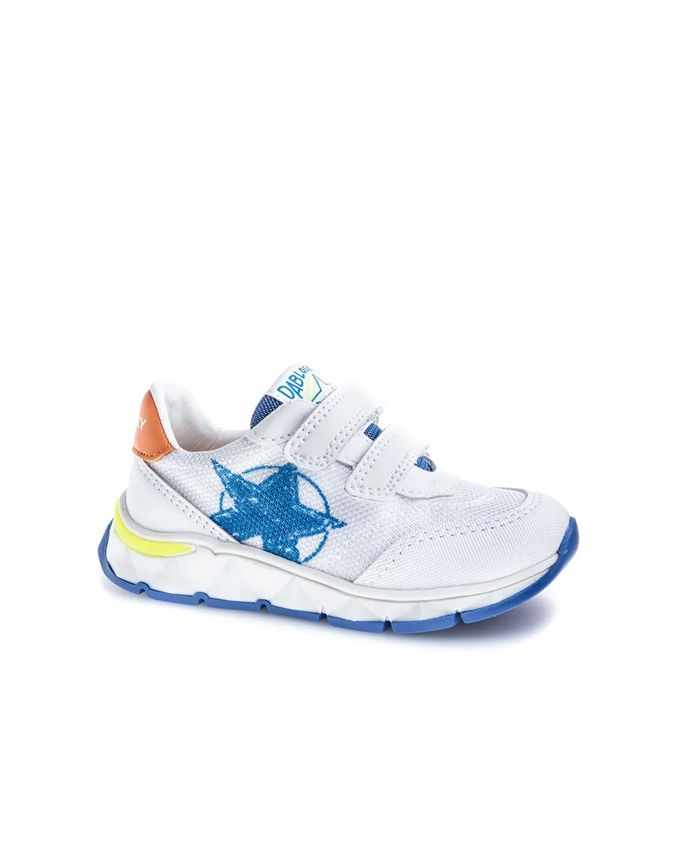 Детские кожаные спортивные кроссовки Pablosky, белый/синий
Детские кожаные спортивные кроссовки Pablosky, белый/синий