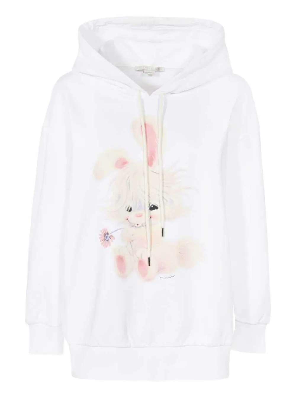 Худи в рубчик с принтом кролика Stella Mccartney, белый
Худи в рубчик с принтом кролика Stella Mccartney, белый