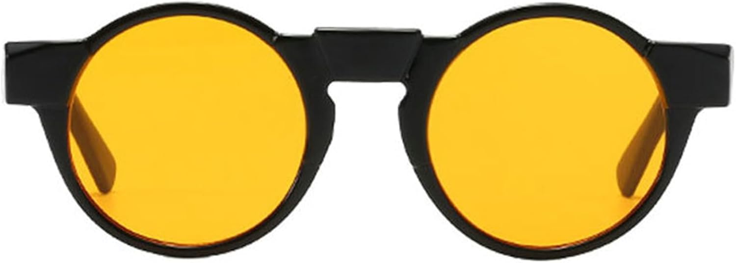 Солнцезащитные очки Willochra Retro Small Round для женщин, модные градиентные солнцезащитные очки для улицы с защитой от УФ-излучения UV400, модные панк-очки для мужчин, C6
Солнцезащитные очки Willochra Retro Small Round для женщин, модные градиентные солнцезащитные очки для улицы с защитой от УФ-излучения UV400, модные панк-очки для мужчин, C6