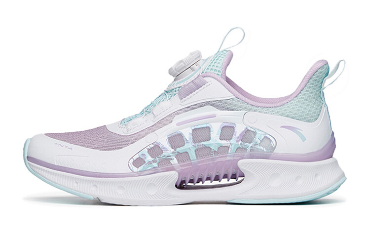 Детские кроссовки GS Low-top Белые/светло-розовые Фиолетовые/синие Anta Kids
Детские кроссовки GS Low-top Белые/светло-розовые Фиолетовые/синие Anta Kids