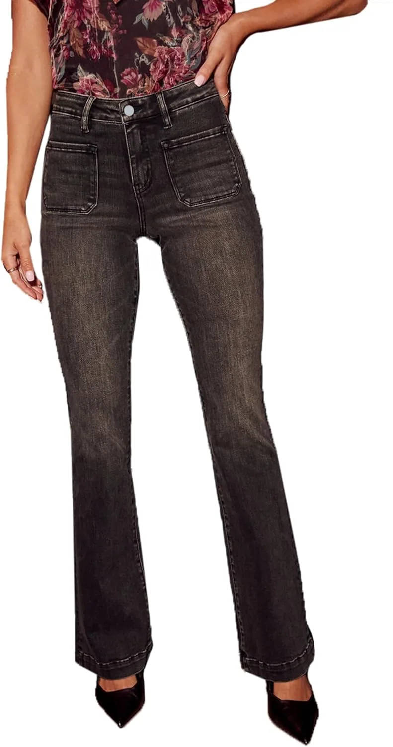 Женские джинсы Bootcut Mid-Rise Washed Distressed Slim Fit Stretch cffvdiz
Женские джинсы Bootcut Mid-Rise Washed Distressed Slim Fit Stretch cffvdiz