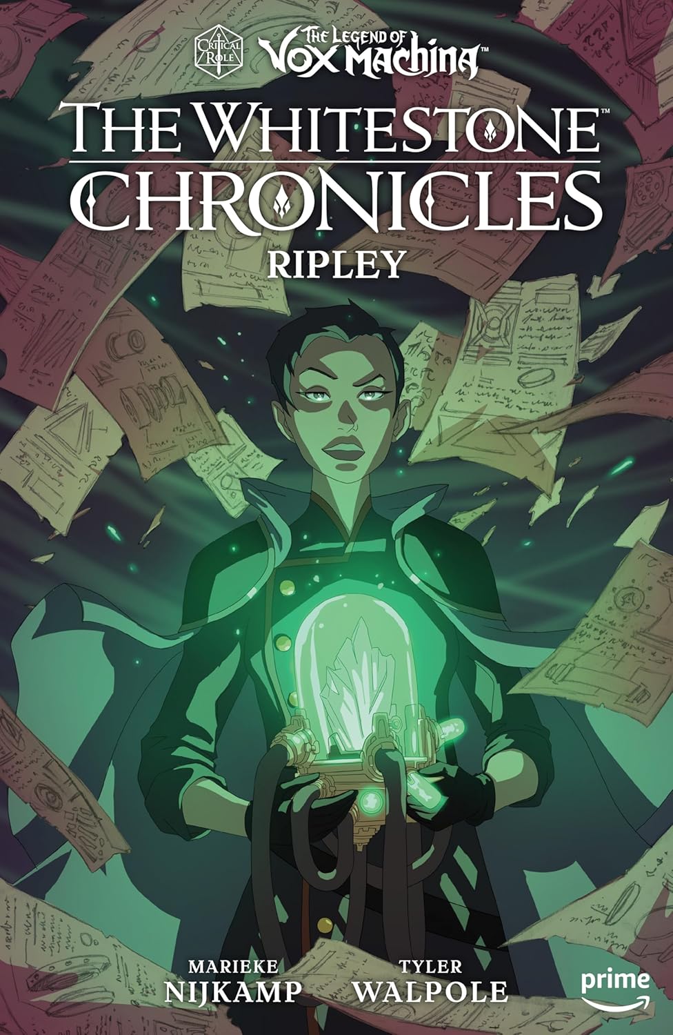 The Legend of Vox Machina: The Whitestone Chronicles Volume 1--Ripley (Dark Horse Books)
The Legend of Vox Machina: The Whitestone Chronicles Volume 1--Ripley (Dark Horse Books)