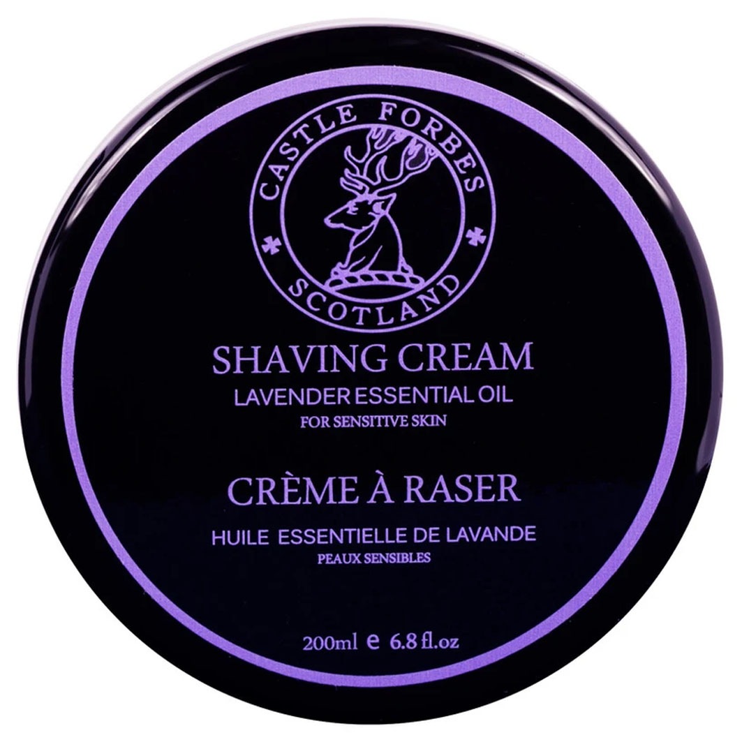 Крем для бритья shaving cream lavender - rasiercreme Castle Forbes, объем 200 мл
Крем для бритья shaving cream lavender - rasiercreme Castle Forbes, объем 200 мл