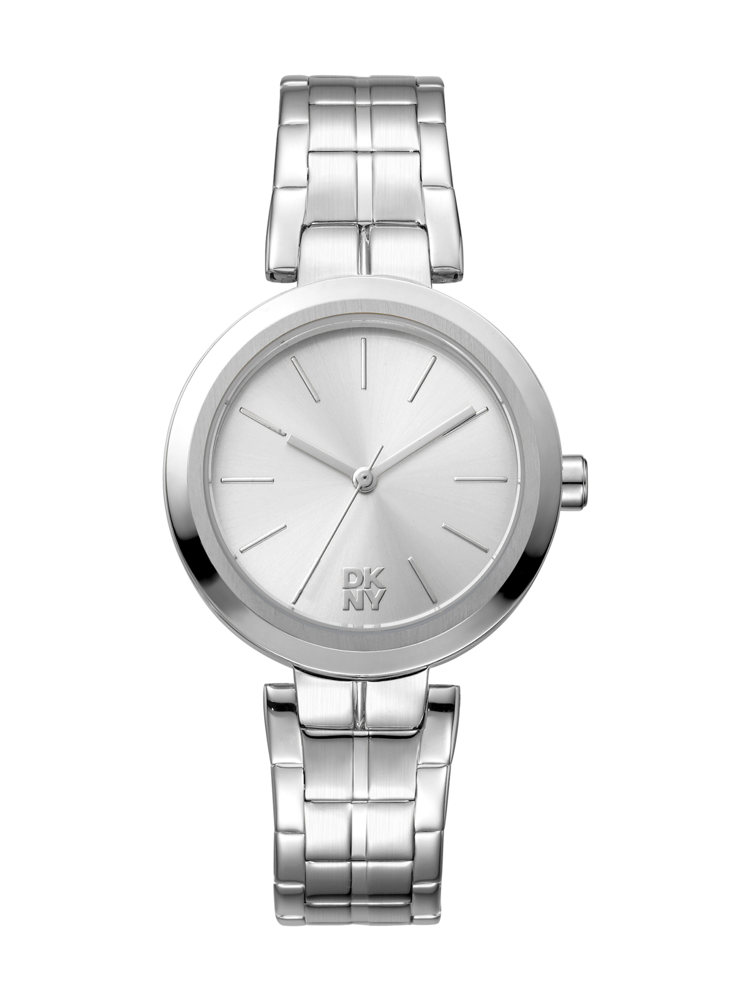 DKNY Часы Analog 'Downtown Midi' в серебристом цвете
DKNY Часы Analog 'Downtown Midi' в серебристом цвете