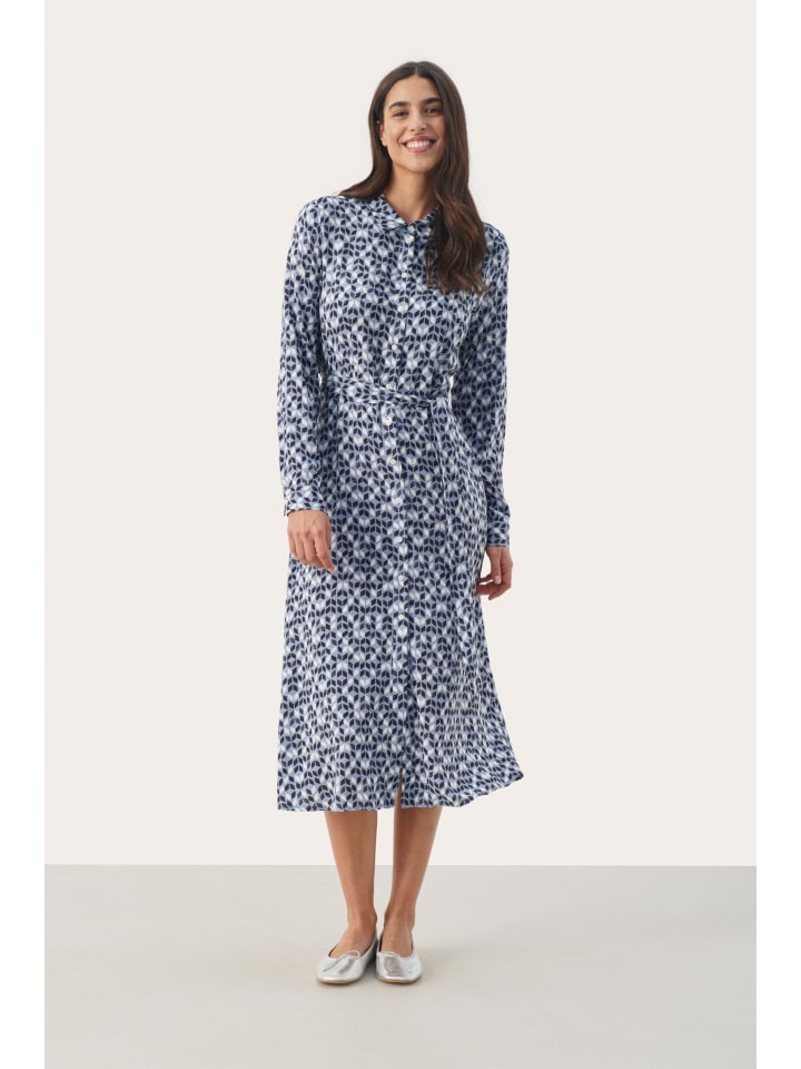 Платье ShelbyPW Feminine Shape из выцветшего денима с графическим принтом PART TWO
Платье ShelbyPW Feminine Shape из выцветшего денима с графическим принтом PART TWO