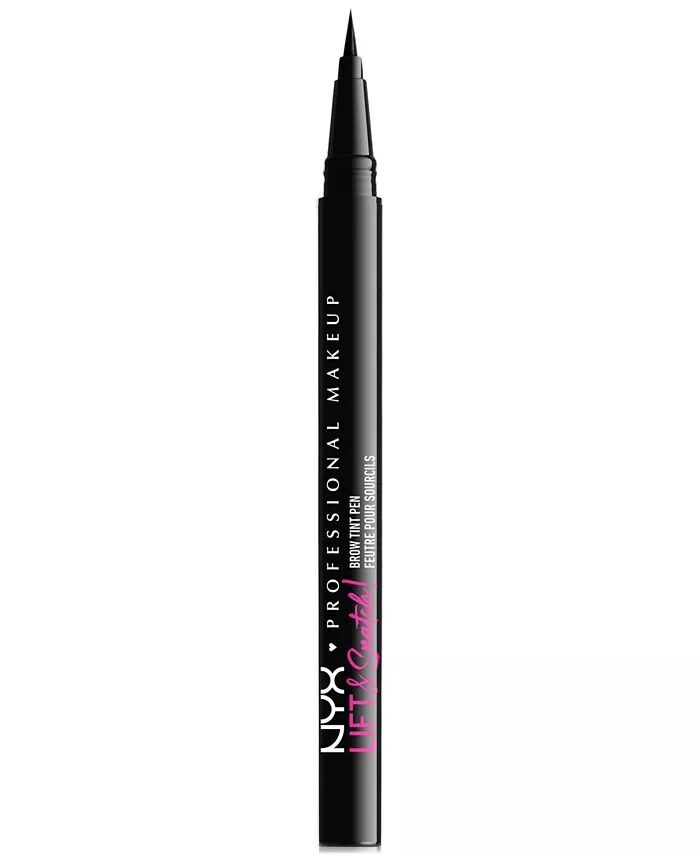 Водостойкая ручка для бровей Lift & Snatch Brow Tint Pen Nyx Professional Makeup, цвет 10 Black
Водостойкая ручка для бровей Lift & Snatch Brow Tint Pen Nyx Professional Makeup, цвет 10 Black