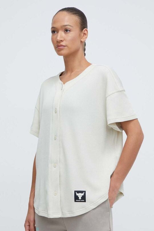 Футболка «Проект Рок» Under Armour, бежевый
Футболка «Проект Рок» Under Armour, бежевый