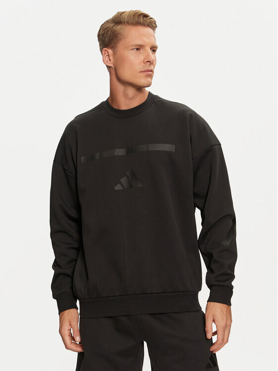 Толстовка свободного кроя Adidas, черный
Толстовка свободного кроя Adidas, черный