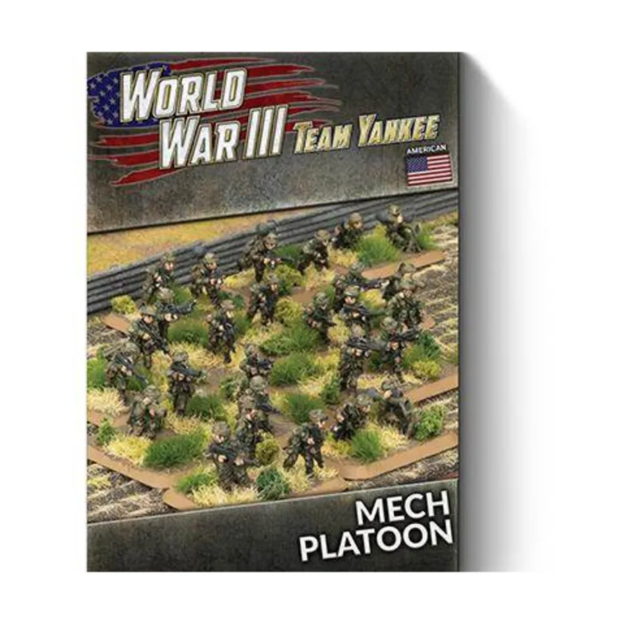 Механический взвод, Team Yankee - World War III - American Army (1:100)
Механический взвод, Team Yankee - World War III - American Army (1:100)