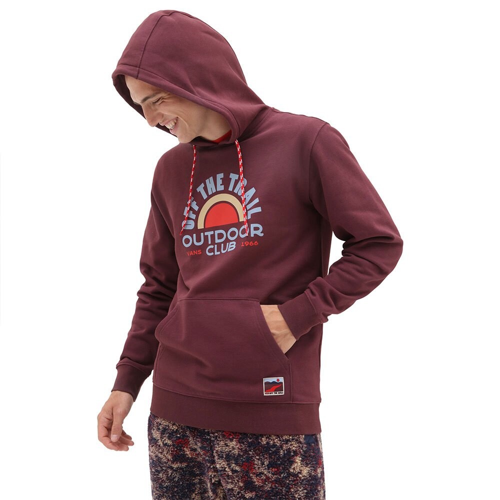 Толстовка Vans Outdoor Club, красный
Толстовка Vans Outdoor Club, красный