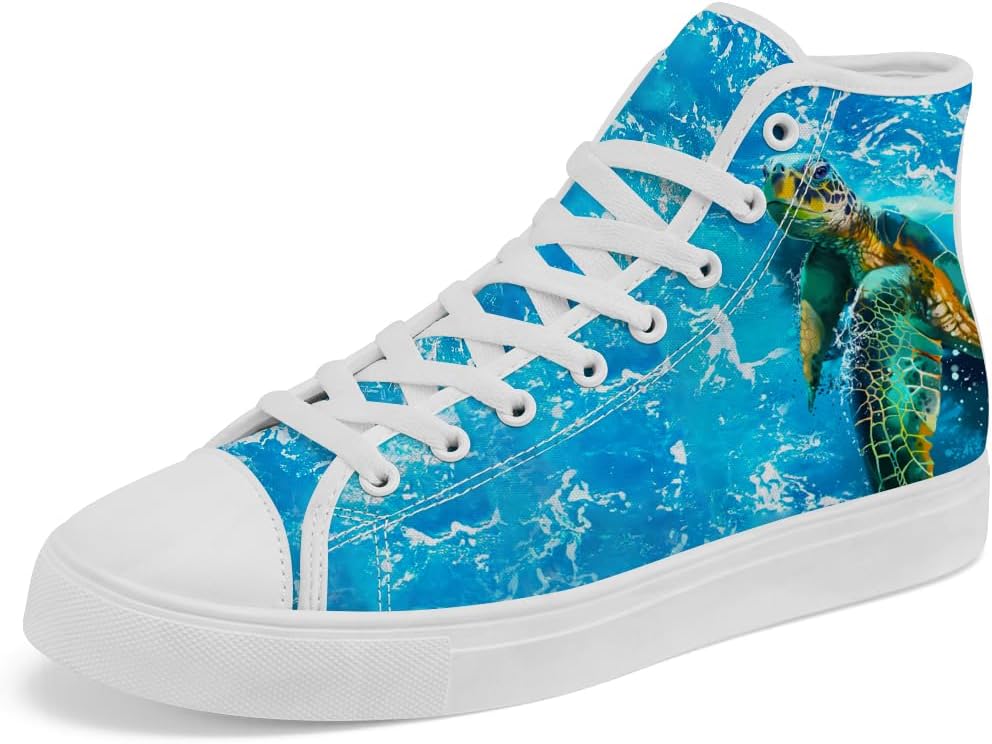 Кеды Chebing Turtle высокие на шнуровке из холщовой ткани, повседневная обувь для мужчин и женщин, 611 Blue
Кеды Chebing Turtle высокие на шнуровке из холщовой ткани, повседневная обувь для мужчин и женщин, 611 Blue