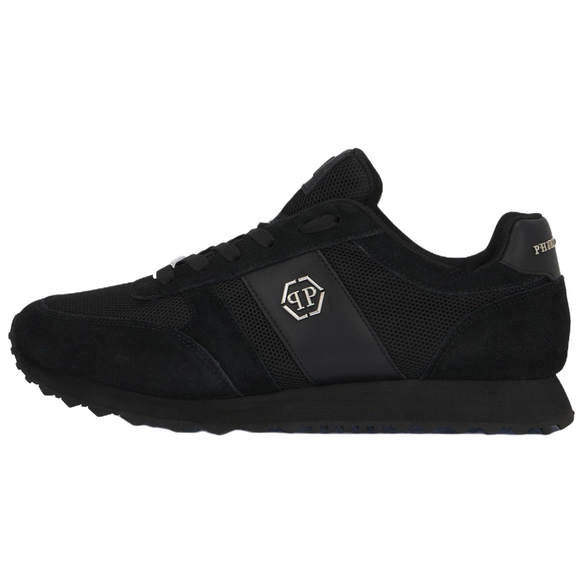 PHILIPP PLEIN Кроссовки Casual Low Top из коровьей кожи Unisex Black
PHILIPP PLEIN Кроссовки Casual Low Top из коровьей кожи Unisex Black