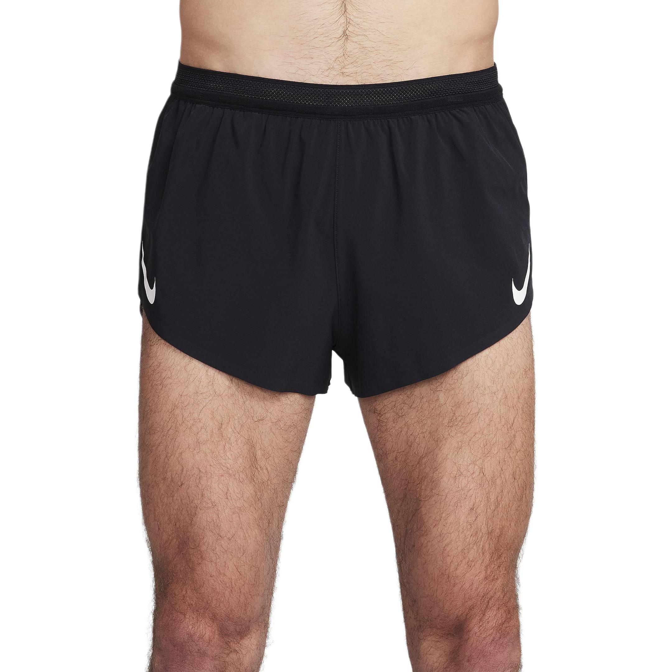 Мужские беговые шорты AeroSwift Dri-FIT Adv 2" с подкладкой Nike, черный
Мужские беговые шорты AeroSwift Dri-FIT Adv 2" с подкладкой Nike, черный