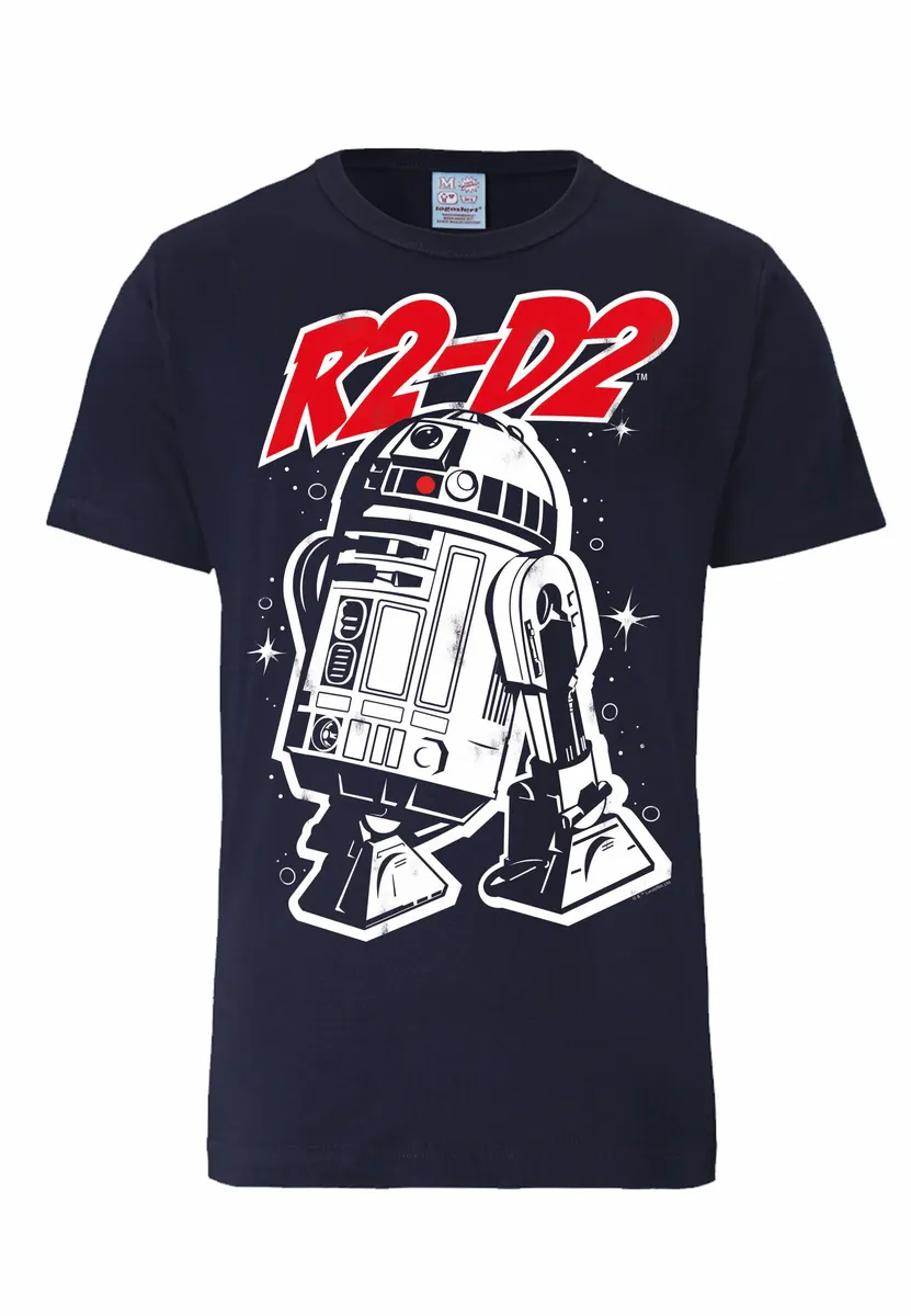 Футболка Logoshirt "R2-D2", с классным мотивом спереди, синий
Футболка Logoshirt "R2-D2", с классным мотивом спереди, синий
