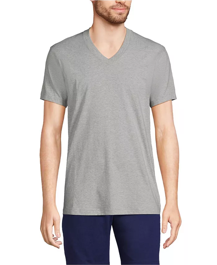Футболка с V-образным вырезом Big & Tall, 3 шт Lands' End, серый
Футболка с V-образным вырезом Big & Tall, 3 шт Lands' End, серый