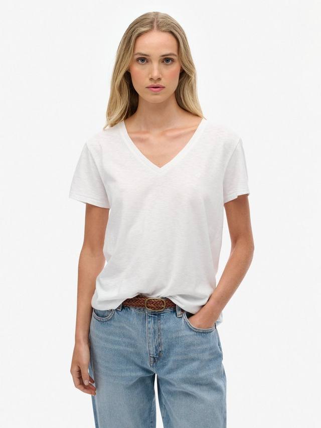 Футболка The Studios с вышивкой и эффектом неровной ткани Superdry, Optic
Футболка The Studios с вышивкой и эффектом неровной ткани Superdry, Optic