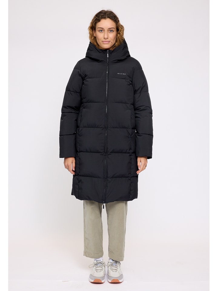 Зимнее пальто черного цвета MAZINE
Зимнее пальто черного цвета MAZINE