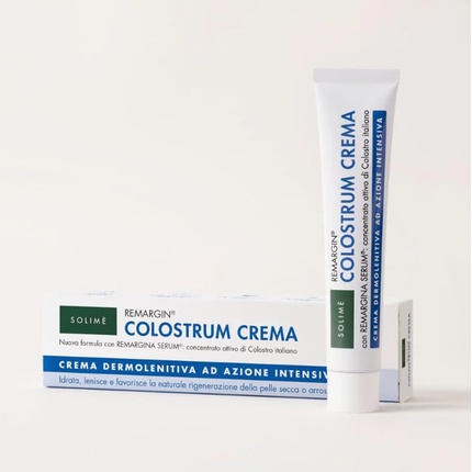 Solime Remargin Colostrum Cream - питательный и восстанавливающий крем Bizzico
Solime Remargin Colostrum Cream - питательный и восстанавливающий крем Bizzico