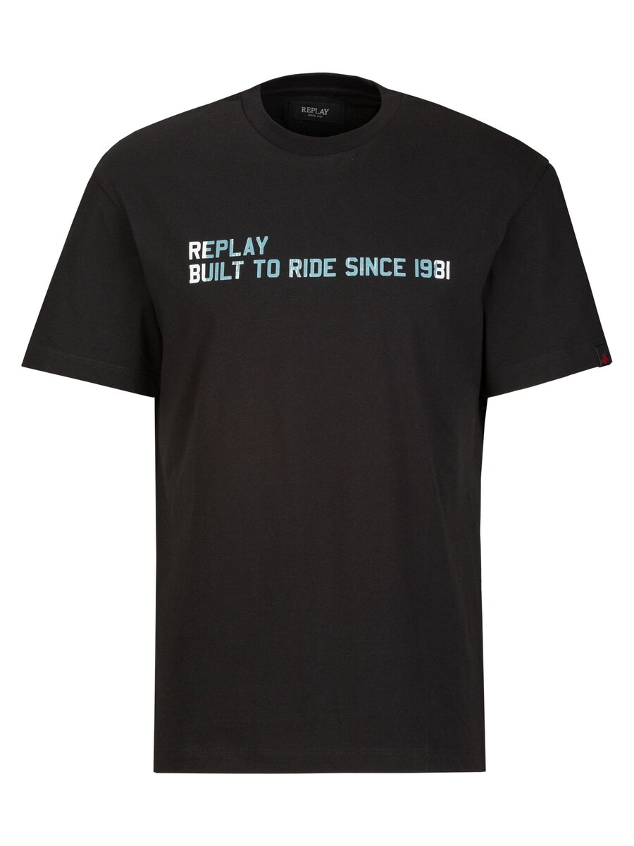 Футболка REPLAY, Black
Футболка REPLAY, Black