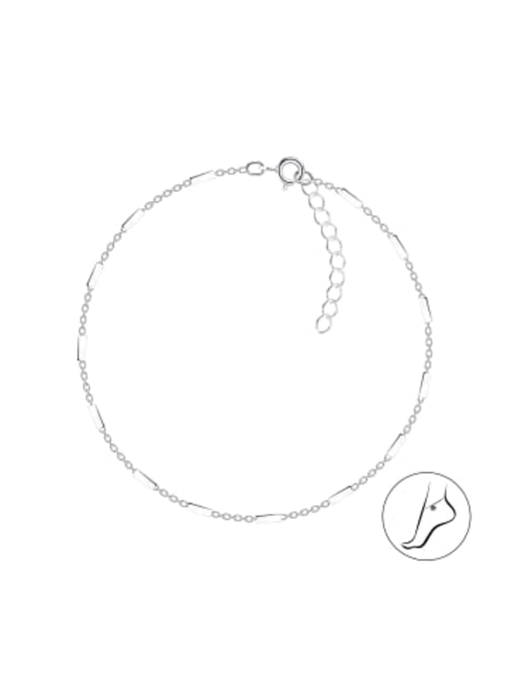 Alexander York Браслет на лодыжку STAB из серебра 925 пробы
Alexander York Браслет на лодыжку STAB из серебра 925 пробы