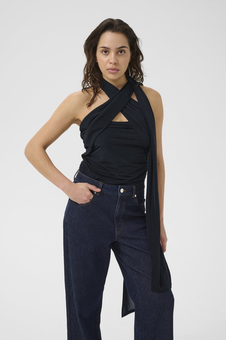 Топ Gestuz ABBIE, Black
Топ Gestuz ABBIE, Black