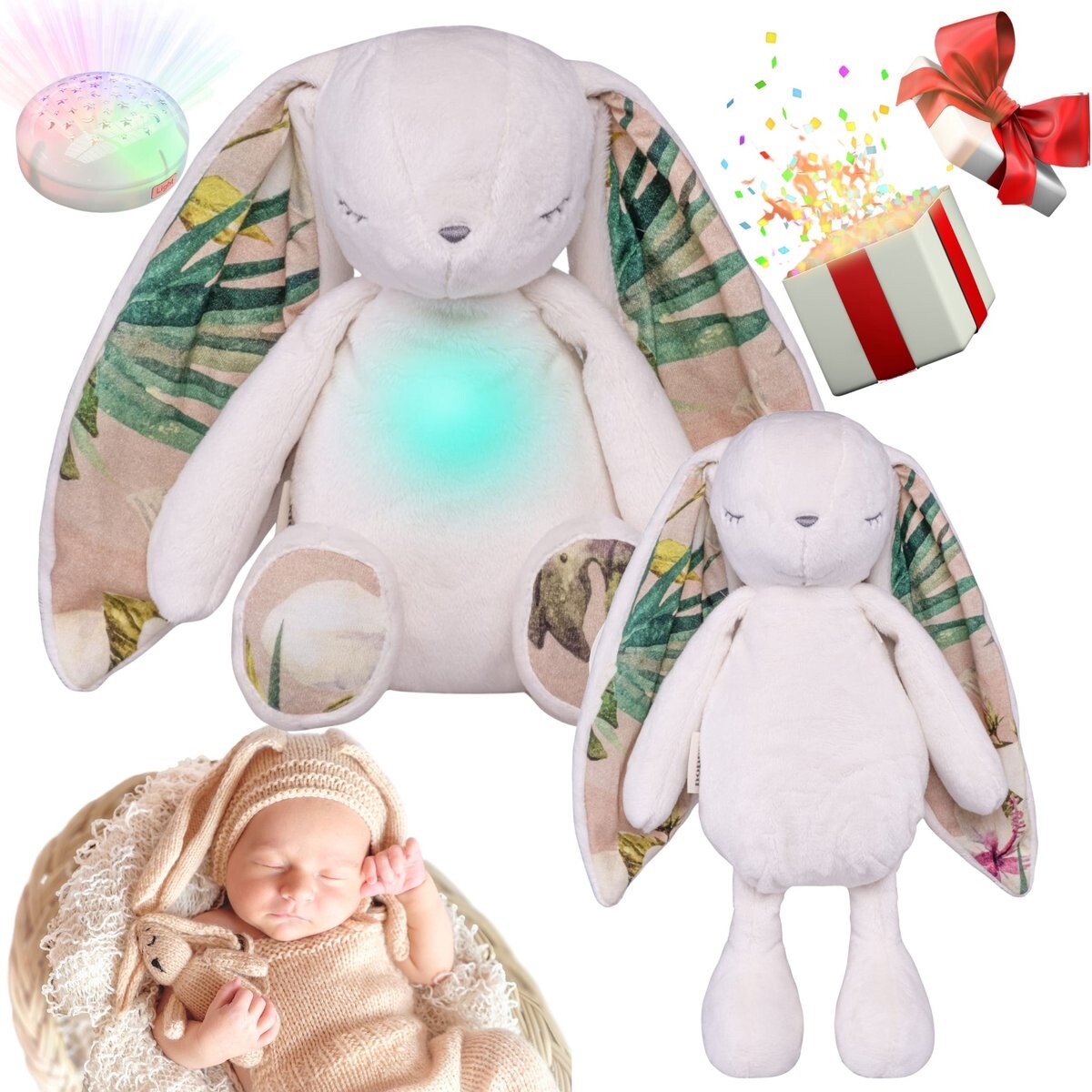 Гудящий плюшевый мишка Diddou со звездным проектором - экрю Inna marka
Гудящий плюшевый мишка Diddou со звездным проектором - экрю Inna marka