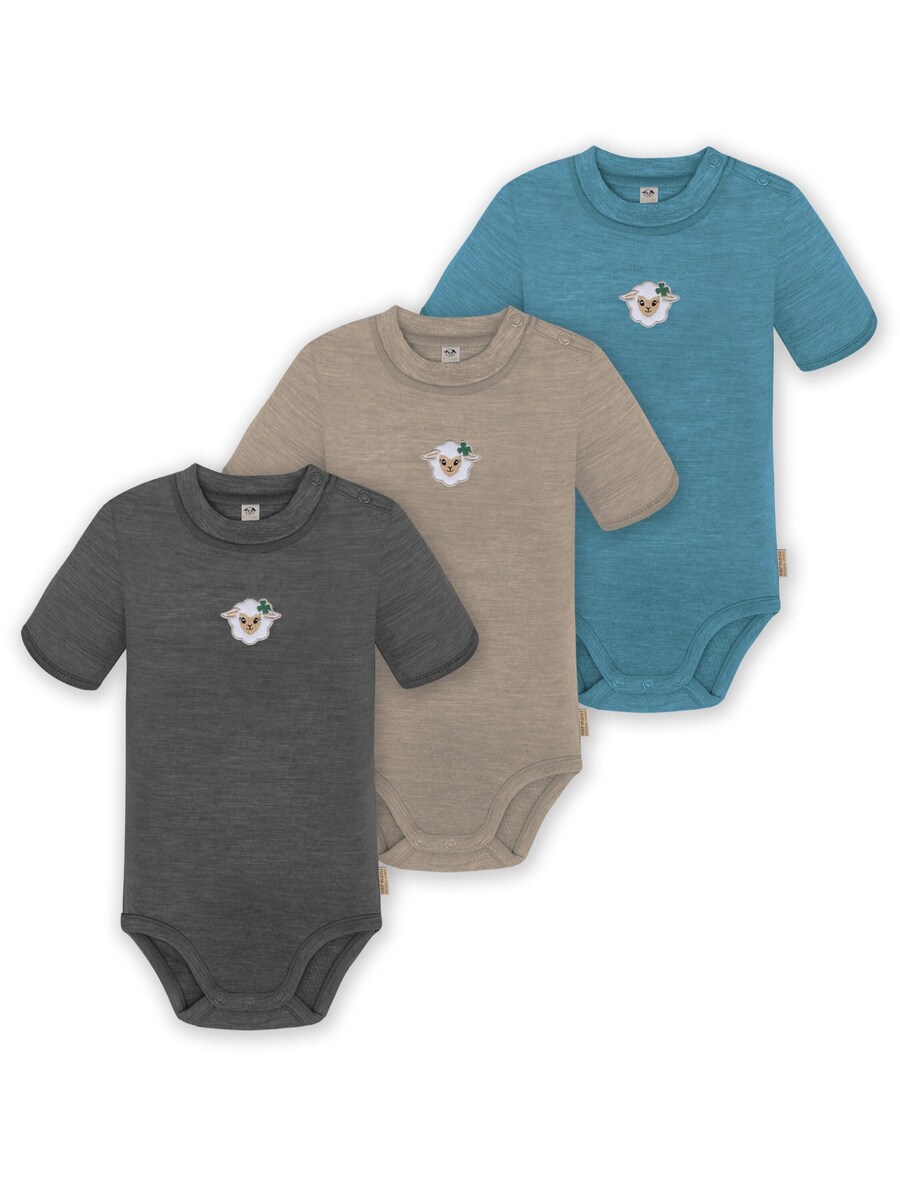 Комбинезон/боди normani Tihoi, синий/коричневый/серый
Комбинезон/боди normani Tihoi, синий/коричневый/серый