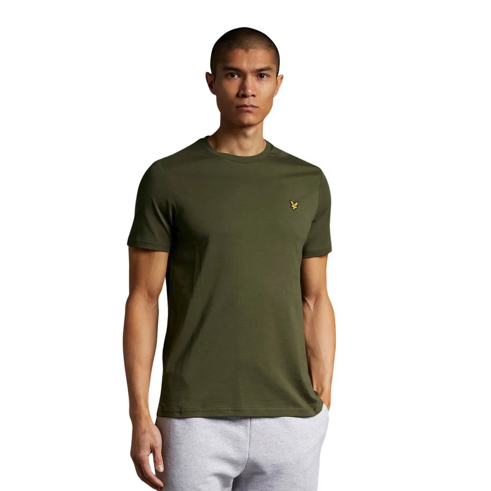 Футболка с коротким рукавом Lyle & Scott Plain, зеленый
Футболка с коротким рукавом Lyle & Scott Plain, зеленый