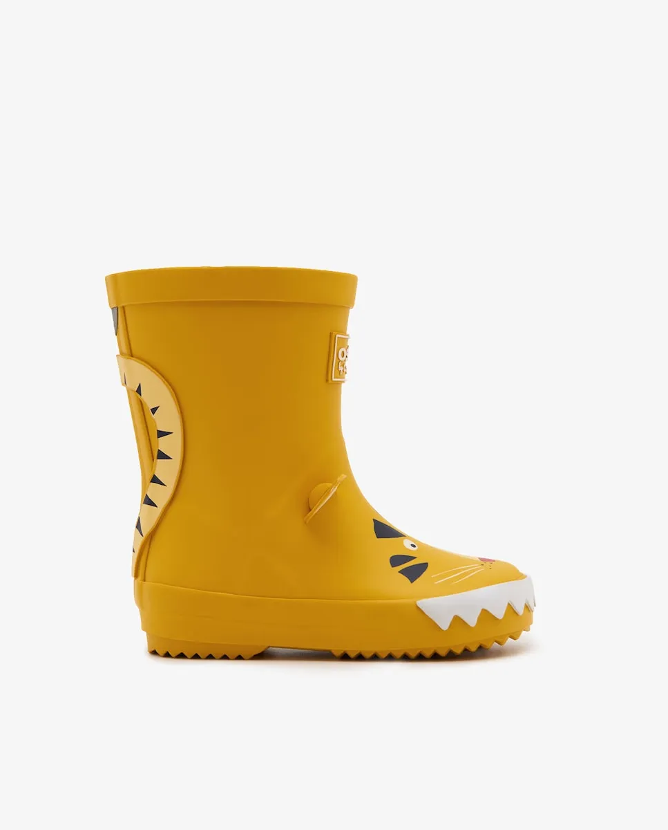 Непромокаемые ботиночки для малышей с противоскользящей подошвой Conguitos, желтый
Непромокаемые ботиночки для малышей с противоскользящей подошвой Conguitos, желтый