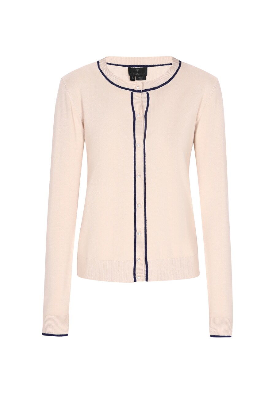 Вязаный кардиган DreiMaster Klassik, кремовый
Вязаный кардиган DreiMaster Klassik, кремовый