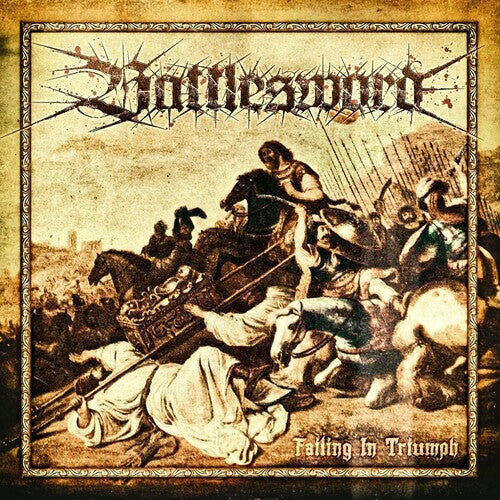 CD диск Battlesword: Failing In Triumph
CD диск Battlesword: Failing In Triumph