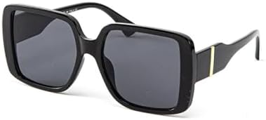 Солнцезащитные очки для женщин, винтажные большие квадратные солнцезащитные очки для мужчин, классические очки в крупной оправе, модные очки с защитой от УФ-излучения UV400 MTZJH, Black
Солнцезащитные очки для женщин, винтажные большие квадратные солнцезащитные очки для мужчин, классические очки в крупной оправе, модные очки с защитой от УФ-излучения UV400 MTZJH, Black