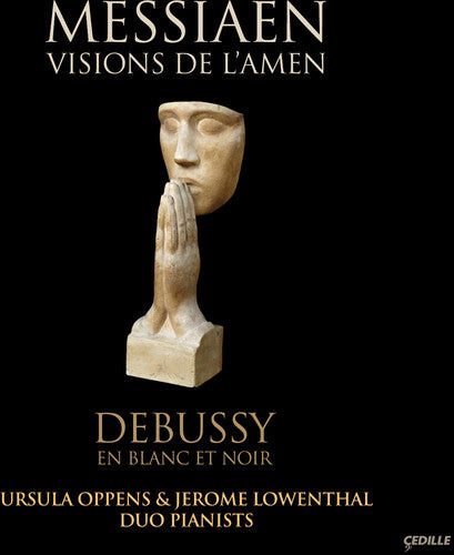 CD диск Messiaen / Debussy / Oppens / Lowenthal: Visions of Lamen / in Blanc Et Noir
CD диск Messiaen / Debussy / Oppens / Lowenthal: Visions of Lamen / in Blanc Et Noir