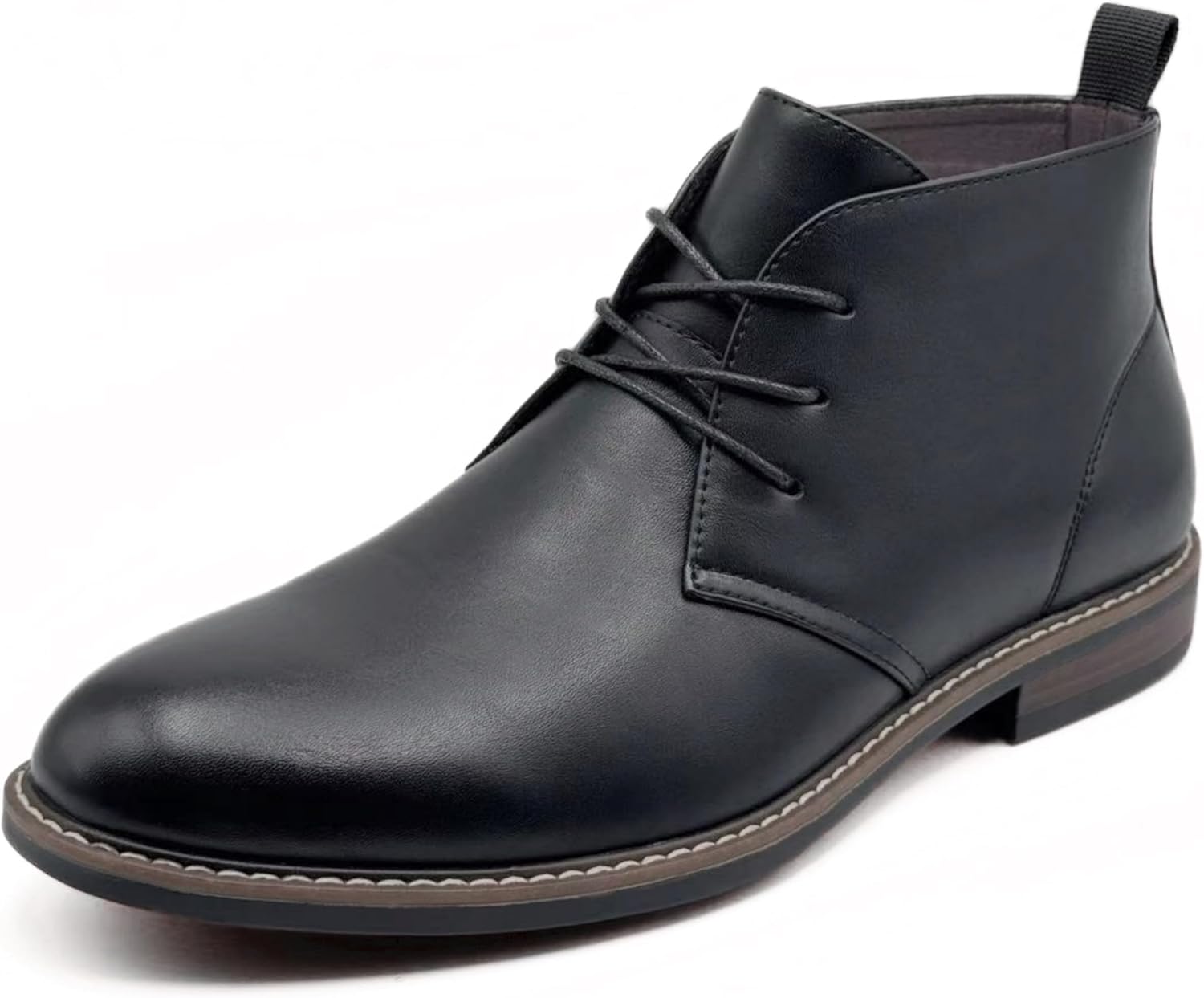 Мужские классические повседневные ботинки-чукка с шнуровкой, отделка и шитье, дезерт на щиколотку Finishing & Sewing, черный
Мужские классические повседневные ботинки-чукка с шнуровкой, отделка и шитье, дезерт на щиколотку Finishing & Sewing, черный