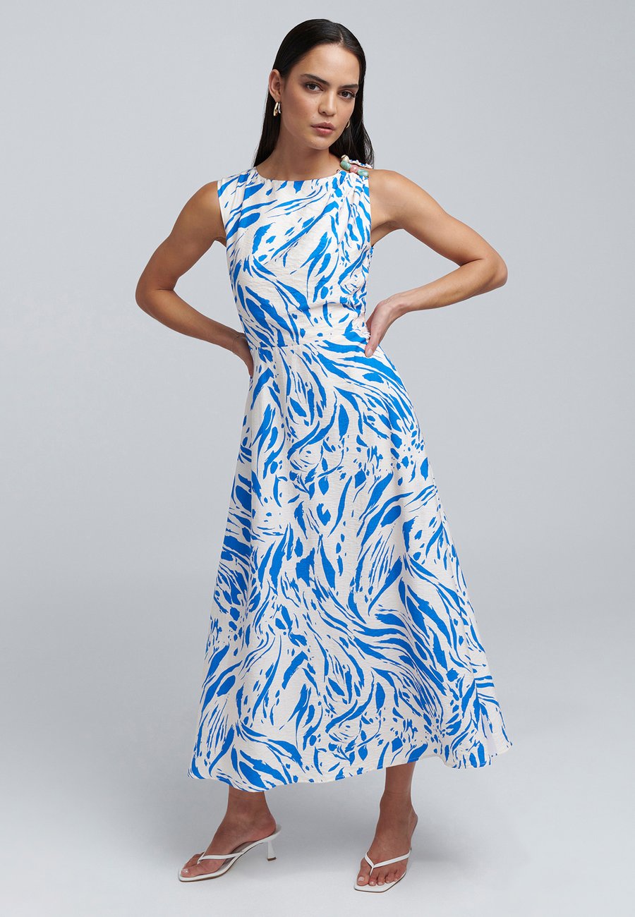 Платье BWLDR ZENAY MIDI, Abstract/Blue
Платье BWLDR ZENAY MIDI, Abstract/Blue