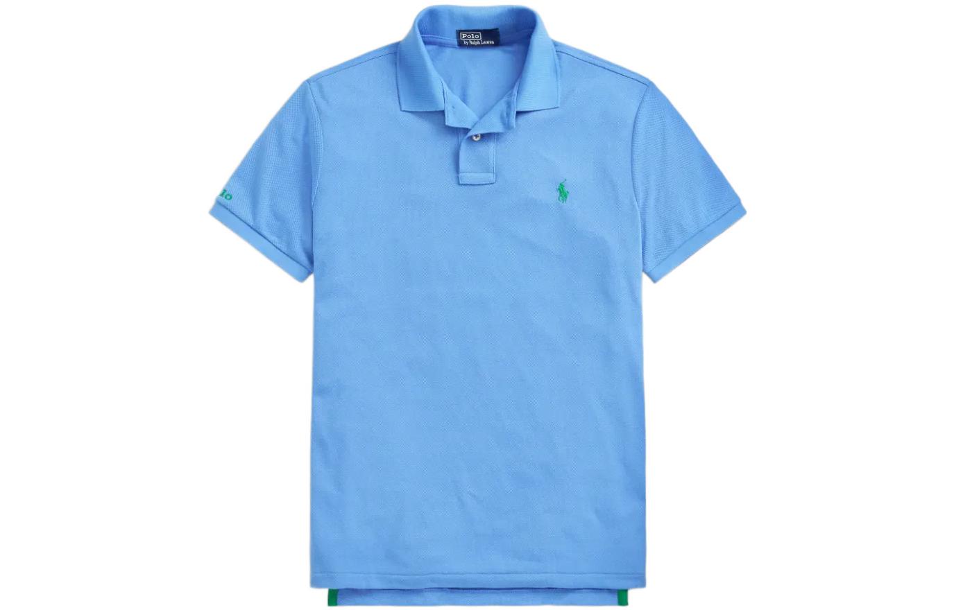 SS22 Футболка поло мужская синяя Polo Ralph Lauren 
SS22 Футболка поло мужская синяя Polo Ralph Lauren