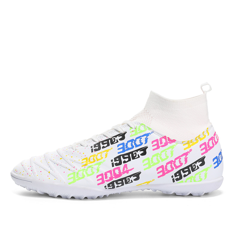 Футбольные бутсы детские с высоким верхом и противоскользящим покрытием для подростков TRANSFORMERS, белый
Футбольные бутсы детские с высоким верхом и противоскользящим покрытием для подростков TRANSFORMERS, белый