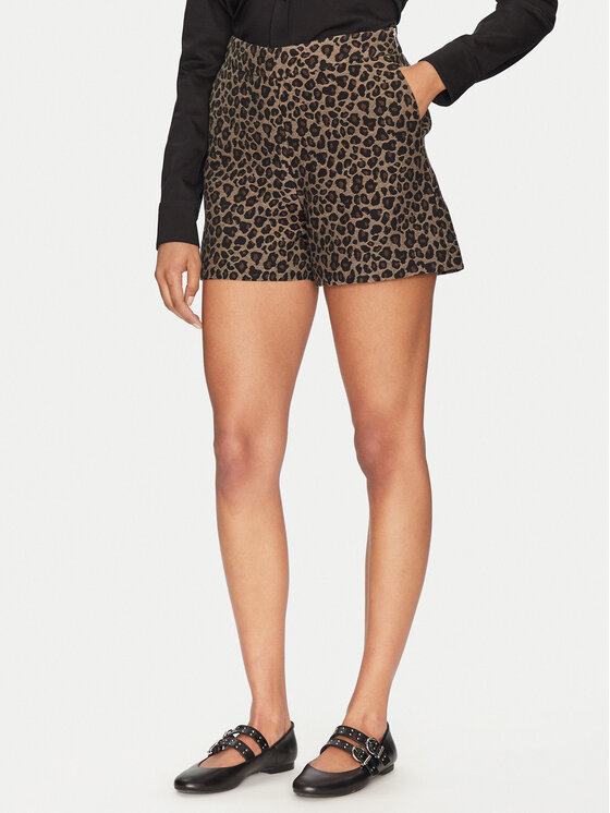 Шорты из ткани прямого покроя 251-SHILI.F Morgan, коричневый
Шорты из ткани прямого покроя 251-SHILI.F Morgan, коричневый