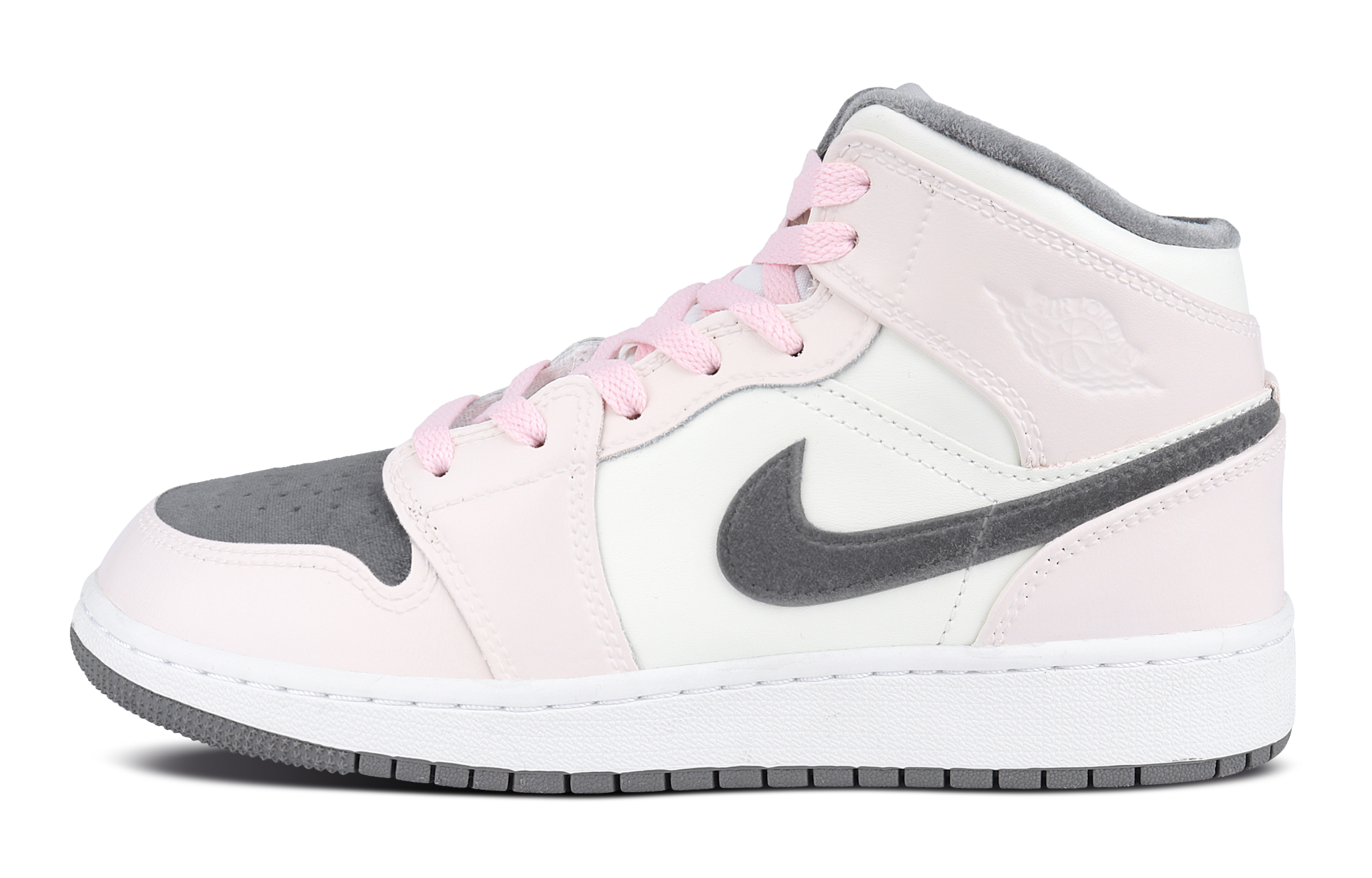 Баскетбольные кроссовки Air 1 Mid-Top для детей и подростков Jordan, розовый
Баскетбольные кроссовки Air 1 Mid-Top для детей и подростков Jordan, розовый