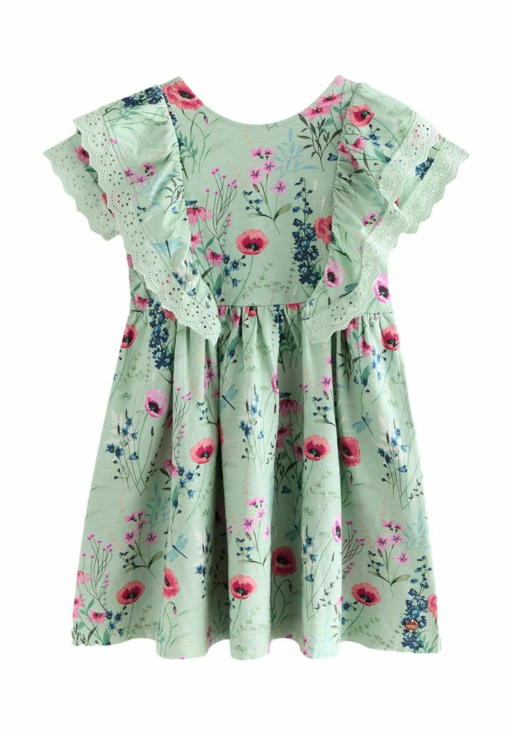 Платье из джерси REGULAR FIT Laura Ashley, зеленый
Платье из джерси REGULAR FIT Laura Ashley, зеленый