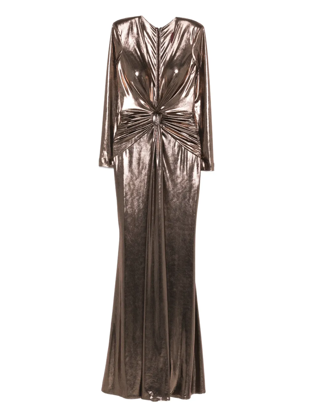 Платье макси Liora с длинными рукавами Cristallini, коричневый
Платье макси Liora с длинными рукавами Cristallini, коричневый