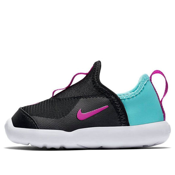 Кроссовки lil' swoosh 'black purple teal' Nike, черный
Кроссовки lil' swoosh 'black purple teal' Nike, черный