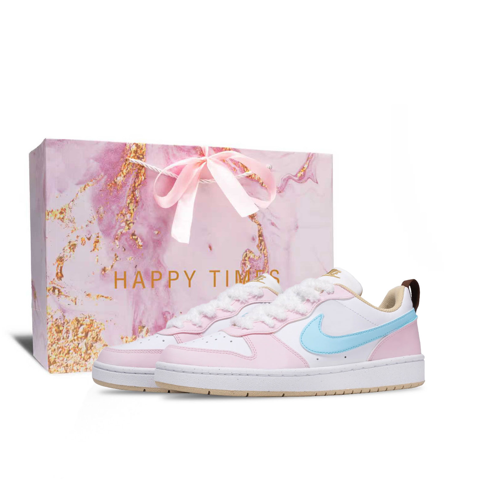 Nike Court Borough нескользкие устойчивые к истиранию низкие детские скейтбординг кроссовки Pink для подростков
Nike Court Borough нескользкие устойчивые к истиранию низкие детские скейтбординг кроссовки Pink для подростков