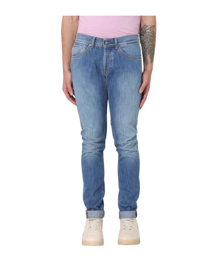 Узкие джинсы Dondup, синий
Узкие джинсы Dondup, синий