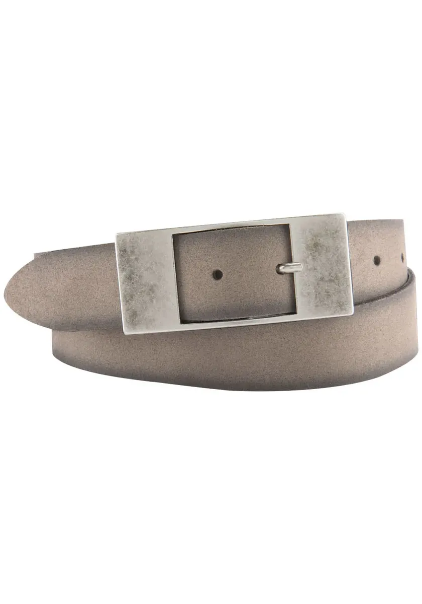 Кожаный ремень BERND GÖTZ с декоративной плоской застежкой, цвет Schlamm
Кожаный ремень BERND GÖTZ с декоративной плоской застежкой, цвет Schlamm