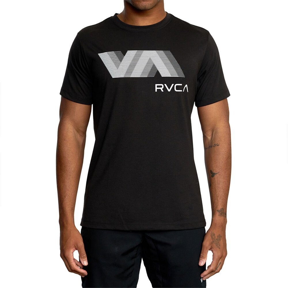 Футболка с коротким рукавом Rvca Va Blur, черный
Футболка с коротким рукавом Rvca Va Blur, черный