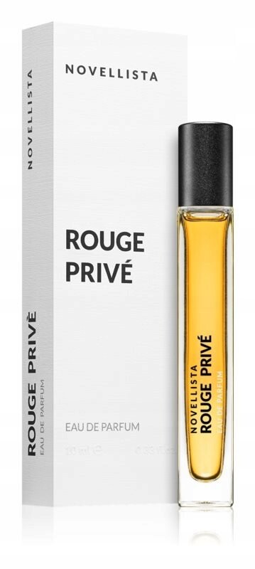 Novellista, Rouge Prive, парфюмированная вода, 10 мл
Novellista, Rouge Prive, парфюмированная вода, 10 мл