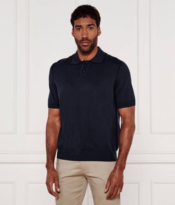 Рубашка поло Regular fit Boss Orange, синий
Рубашка поло Regular fit Boss Orange, синий