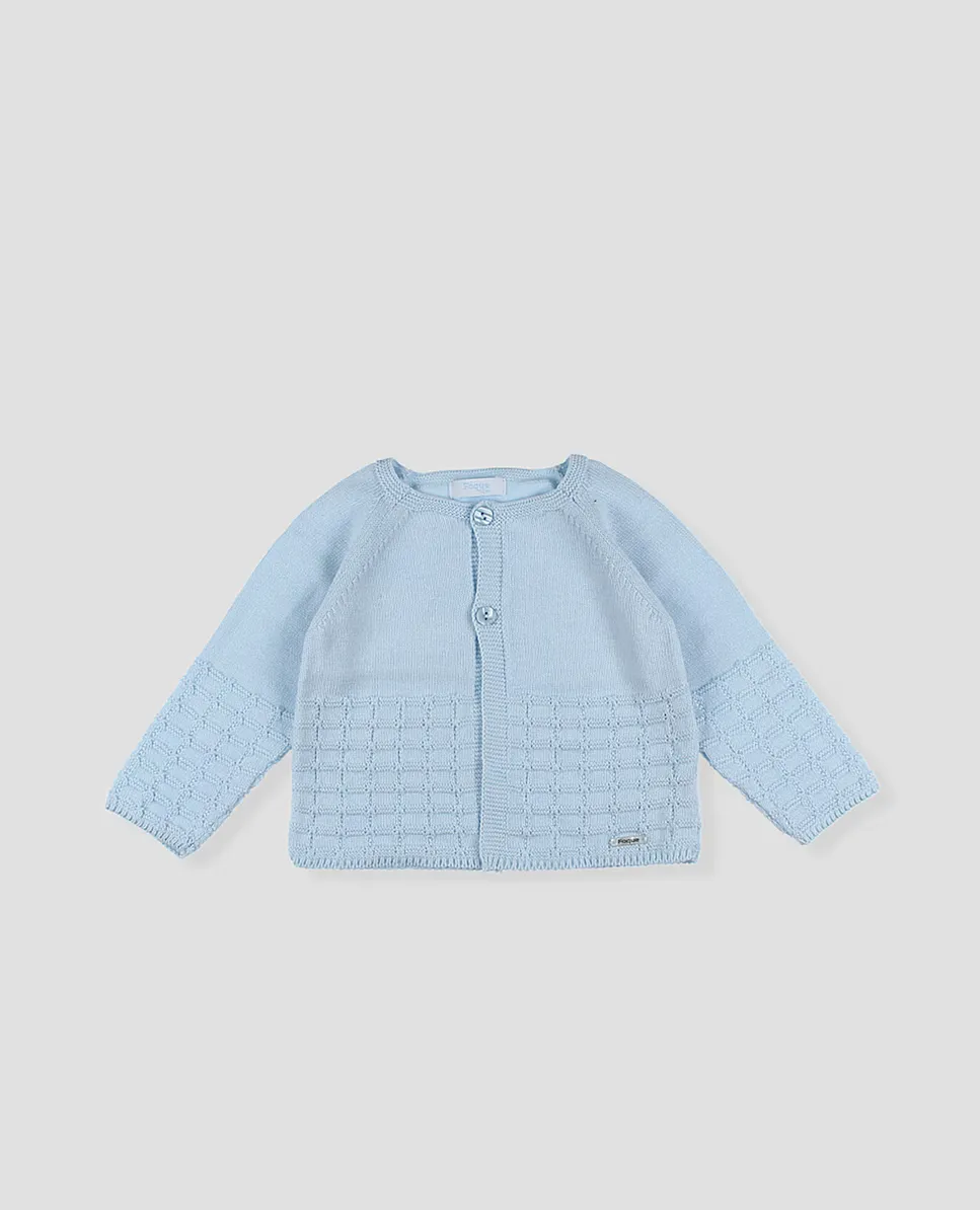 Детская трикотажная хлопковая куртка Foque, светло-голубой
Детская трикотажная хлопковая куртка Foque, светло-голубой