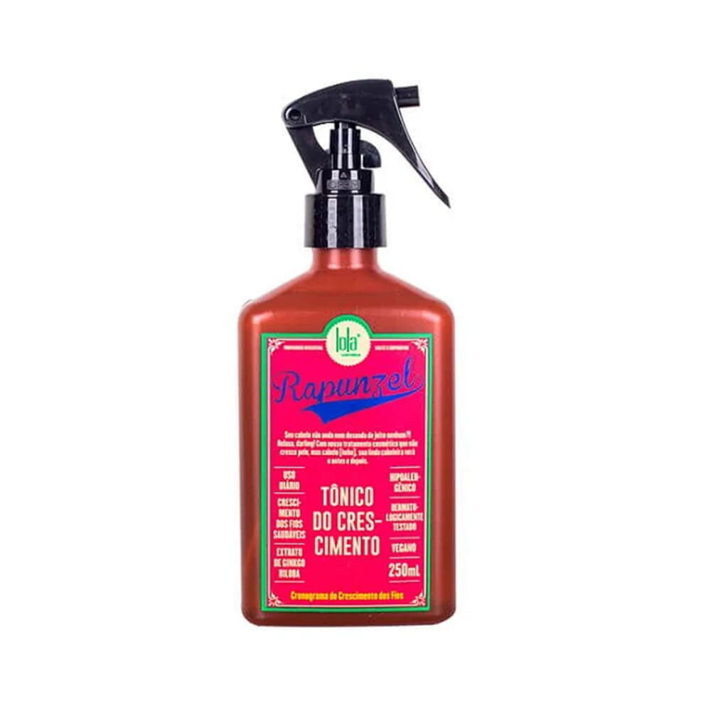 Lola Cosmetics, Rapunzel Tonico Do Crescimento Spray, спрей для роста волос, 250 мл
Lola Cosmetics, Rapunzel Tonico Do Crescimento Spray, спрей для роста волос, 250 мл